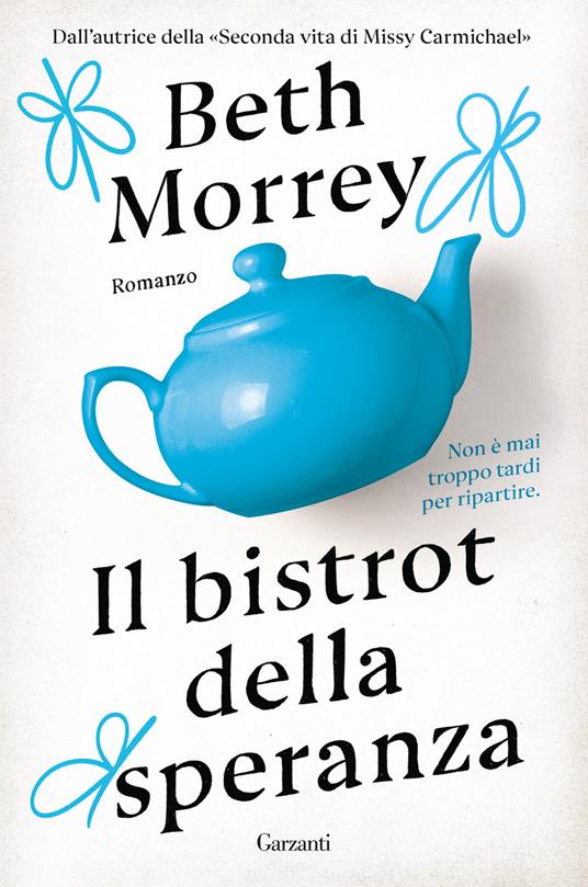 Beth Morrey Il bistrot della speranza